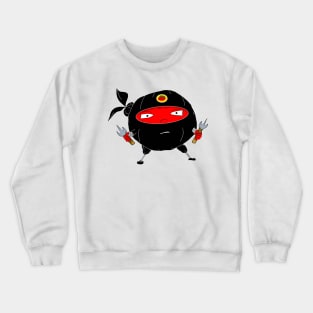 Nightshade Tomato Vegetable Ninja Clan Crewneck Sweatshirt